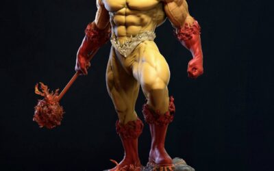 Fire Lord 1/4 Scale Custom Statue