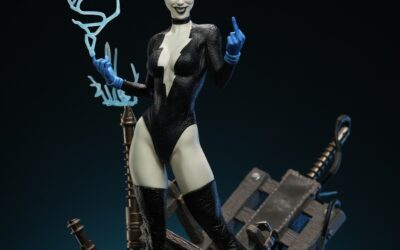 Livewire 1/4 Scale Custom Statue