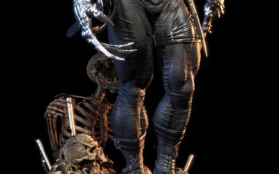 Blade 1/4 Scale Custom Statue