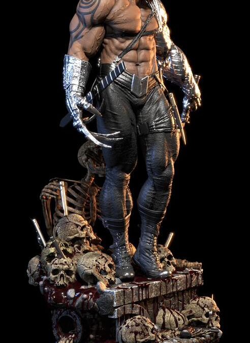 Blade 1/4 Scale Custom Statue