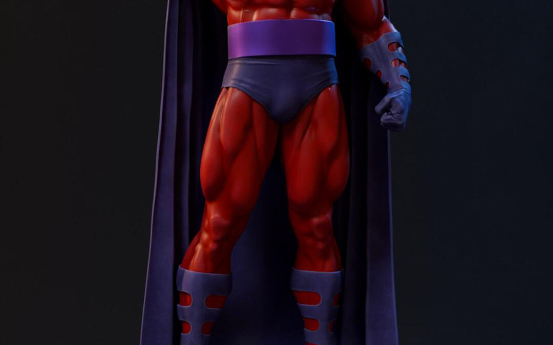 Magneto 1/4 Scale Custom Statue