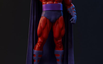 Magneto 1/4 Scale Custom Statue
