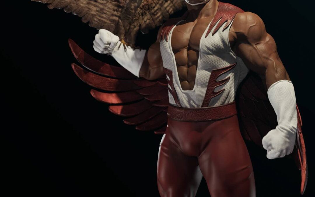 Falcon 1/4 Scale Custom Statue