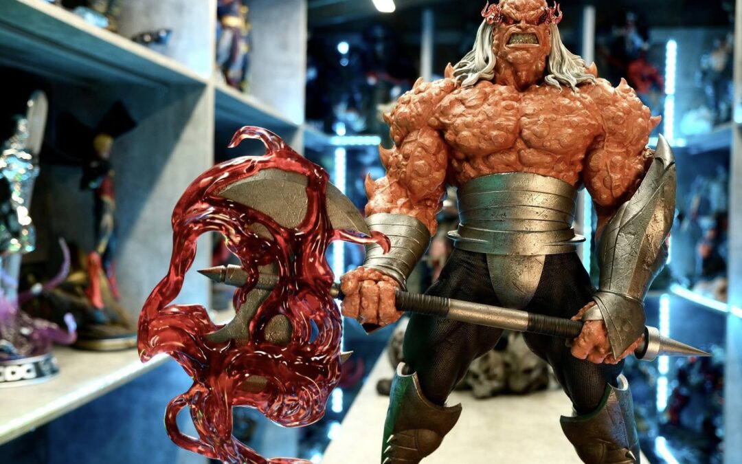 Morg 1/4 Scale Custom Statue