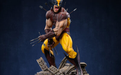 Wolverine DelOtto 1/4  Scale Custom Statue