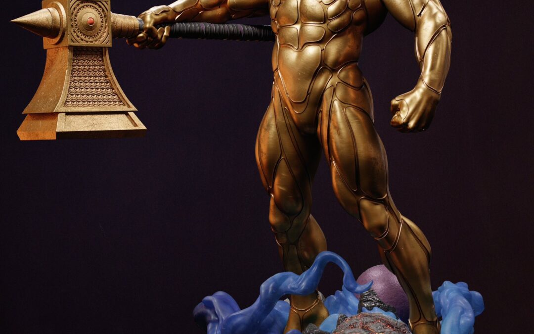 Living Tribunal 1/4 Scale Custom Statue