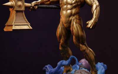 Living Tribunal 1/4 Scale Custom Statue