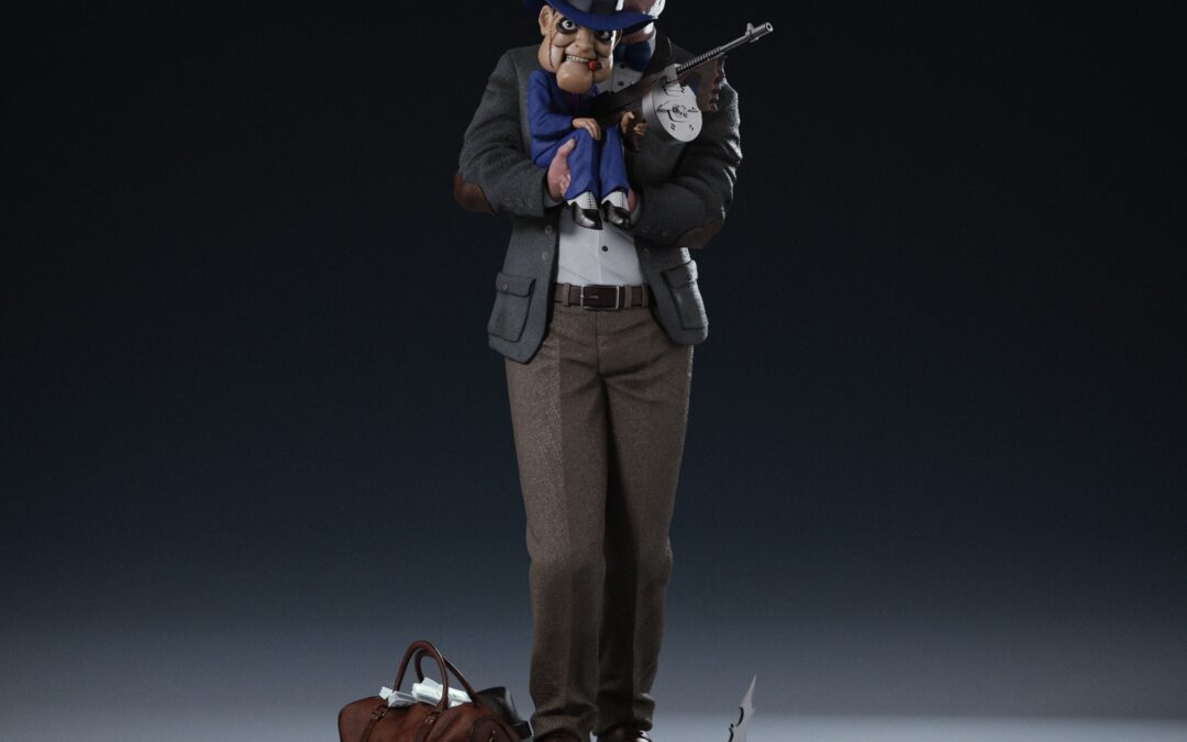 Puppet Master 1/4 Scale Custom Statue