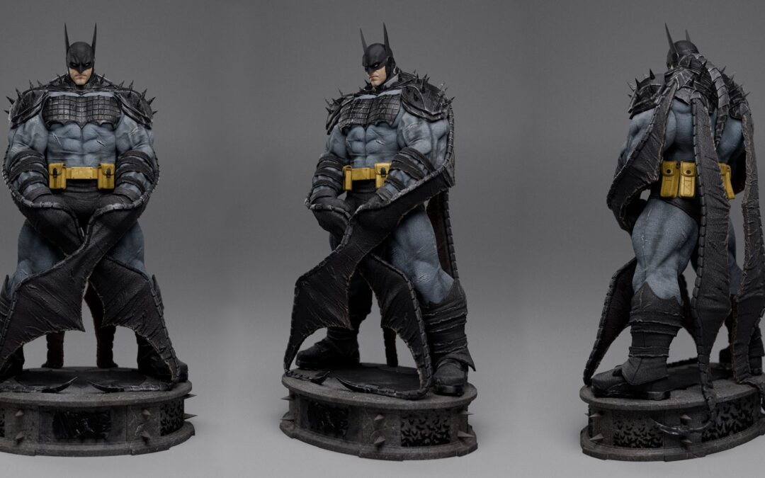 Absolute Batman Custom Statue