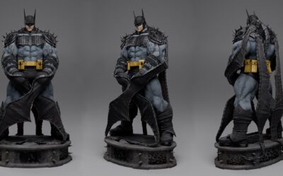 Absolute Batman Custom Statue
