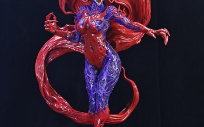 Agony 1/4 Custom Statue