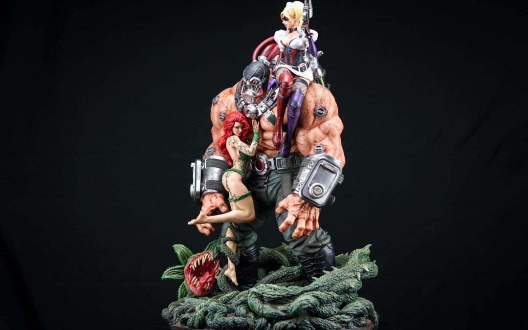 Bane 1/4 Scale Custom Statue