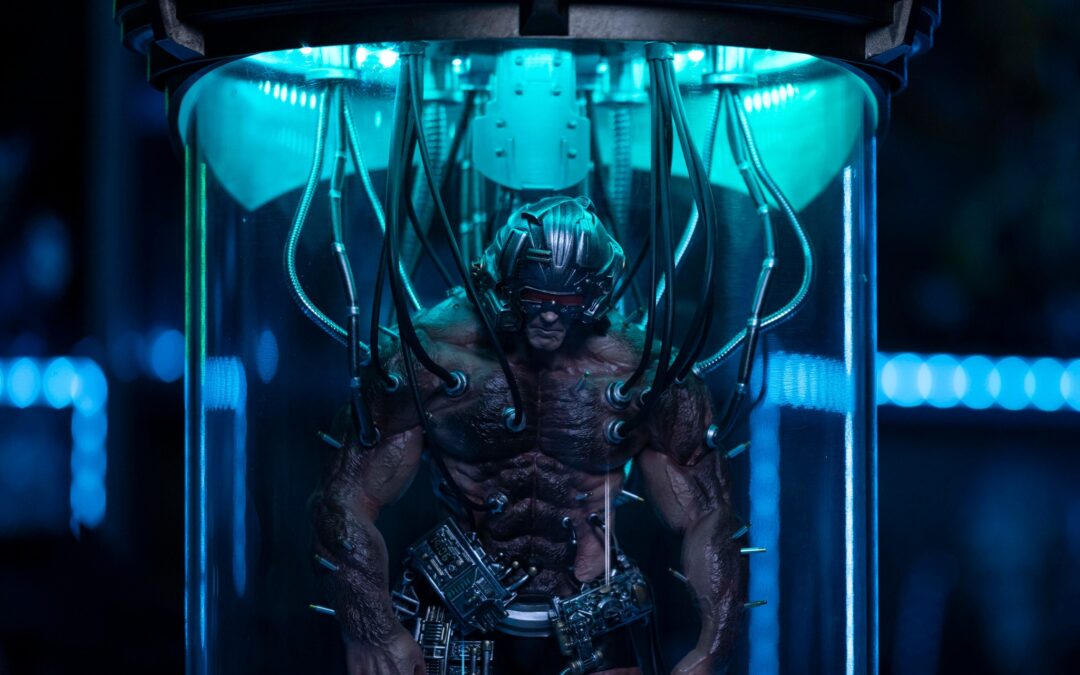 Weapon X 1/4 Scale Custom Statue