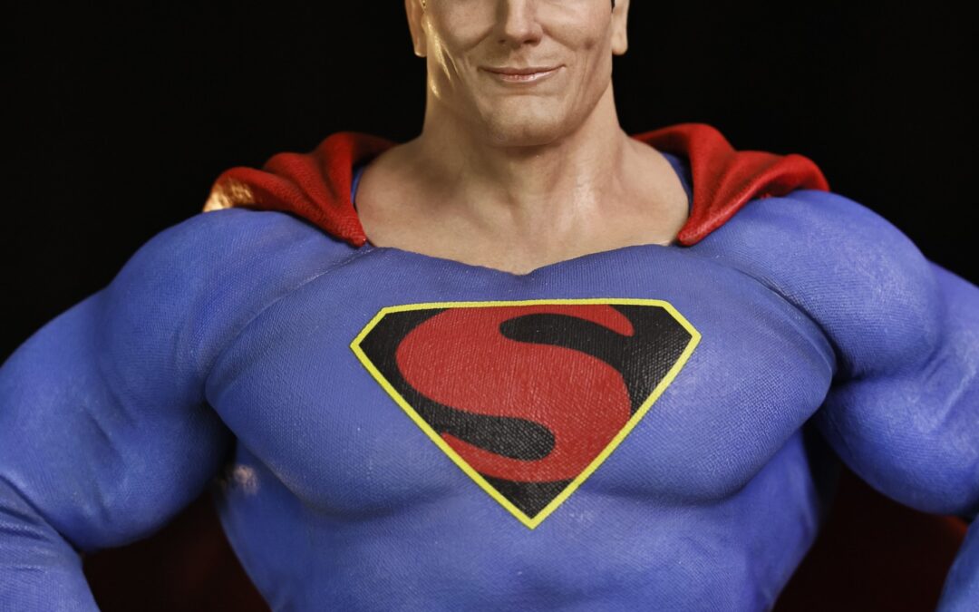 Fleischer Superman 1/4 Scale Custom Statue