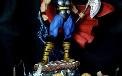 Classic Thor 1/4 Scale Custom Statue