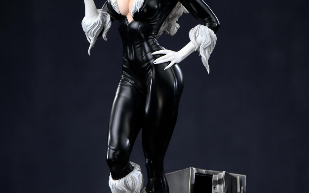 Black Cat 1/4 Scale Custom Statue