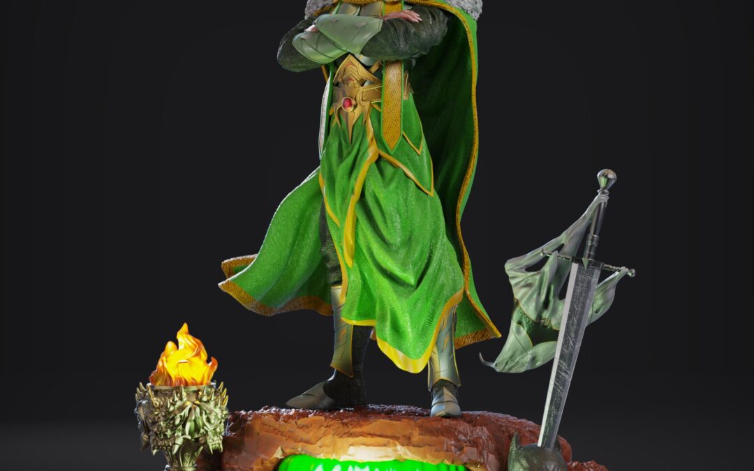 Ra’s Al Ghul 1/4 Scale Custom Statue