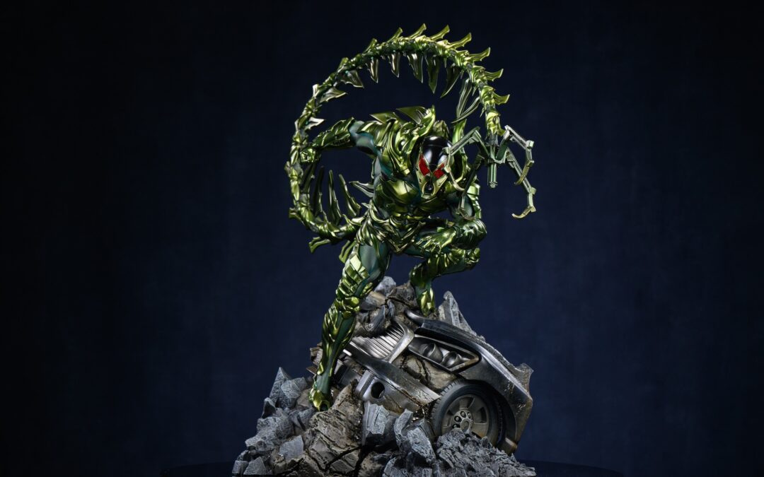 Scorpion 1/4 Scale Custom Statue – Not XM Studios