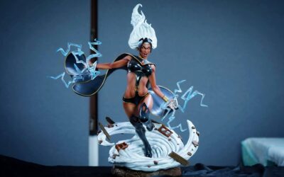 Storm 1/4 Scale Custom Statue