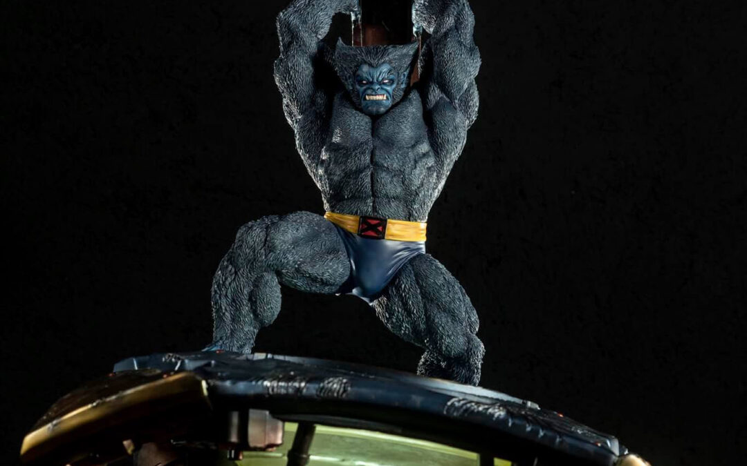 Beast Vs Sentinel 1/4 Scale Custom Statue