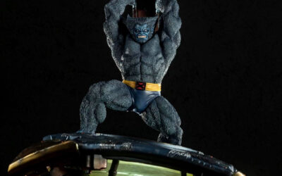 Beast Vs Sentinel 1/4 Scale Custom Statue