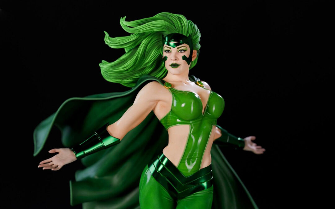 Polaris 1/4 Scale Custom Statue
