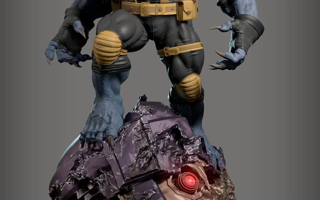 Beast 1/4 Custom Statue