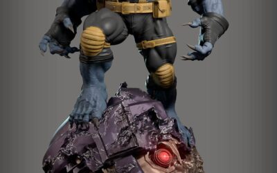Beast 1/4 Custom Statue
