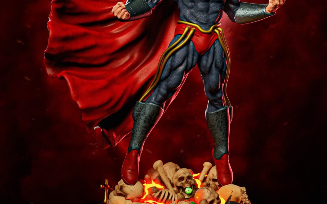 Superboy Prime 1/4 Scale Custom Statue