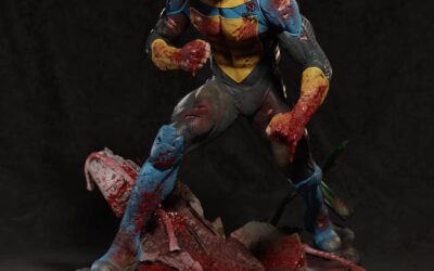 Invisible 1/4 Scale Custom Statue