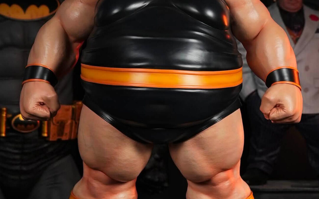 Blob 1/4 Scale Custom Statue