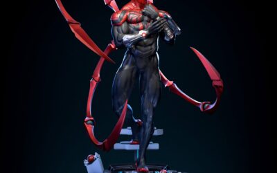 Superior Spider-Man 1/4 Scale Custom Statue