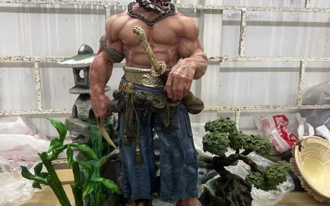 Samurai Wolverine 1/4 Scale Custom Statue