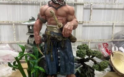 Samurai Wolverine 1/4 Scale Custom Statue