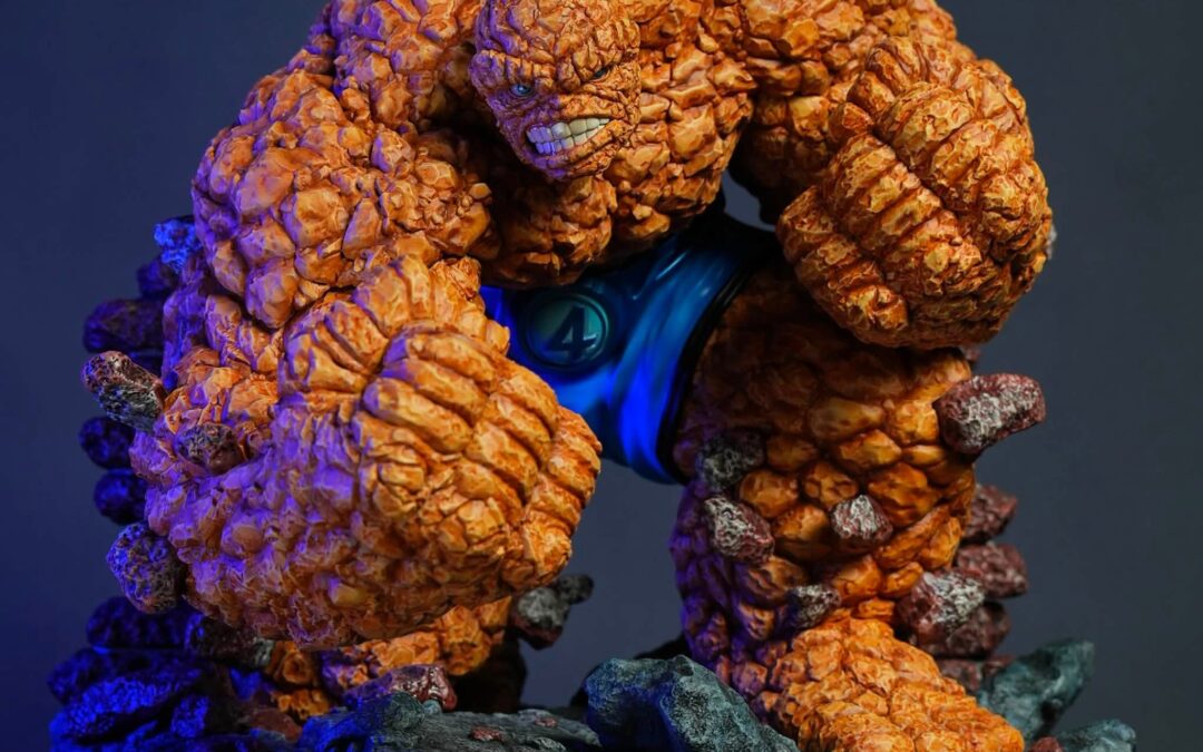 Thing 1/4 Scale Custom Statue