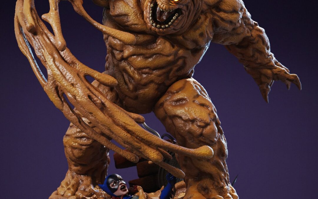 Clayface 1/4 Scale Custom Statue