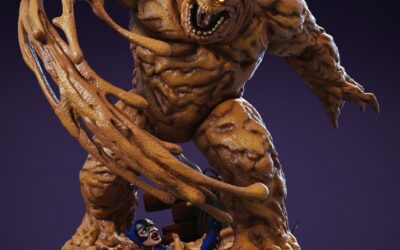 Clayface 1/4 Scale Custom Statue