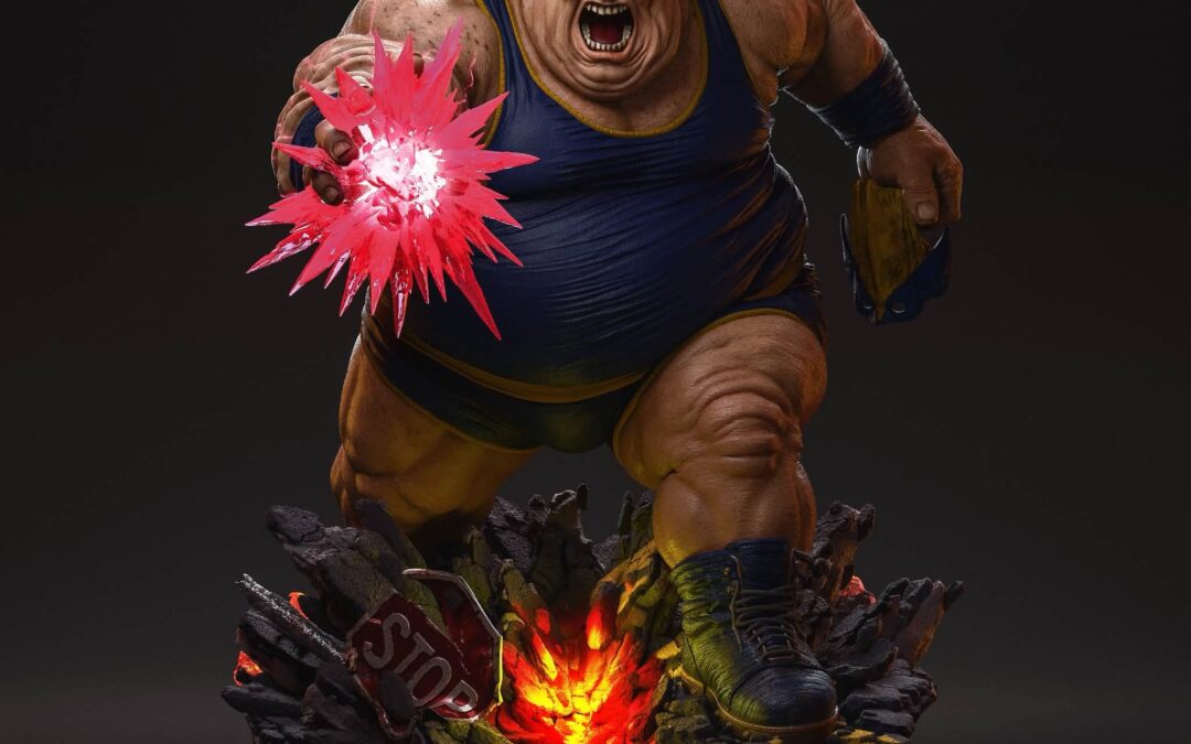 Blob 1/4 Scale Custom Statue