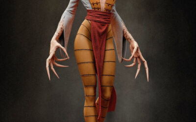 Lady Deathstrike 1/4 Scale Custom Statue