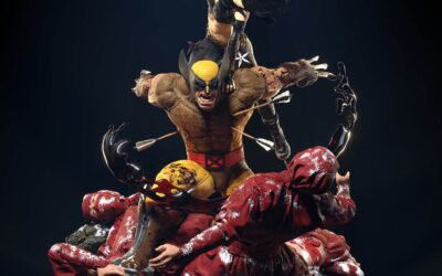 Wolverine X23 vs Ninja 1/4 Scale Custom Statue
