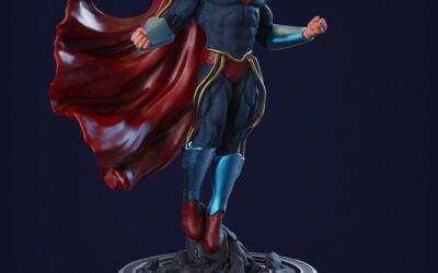 Super Boy Prime 1/4 Scale Custom Statue