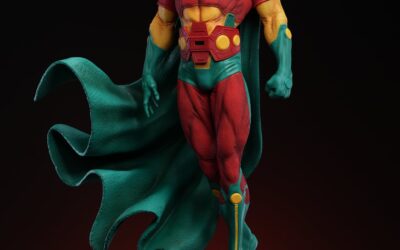 Mr. Miracle 1/4 Scale Custom Statue