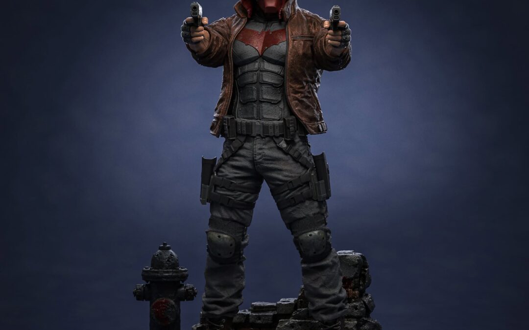 Red Hood 1/4 Scale Custom Statue