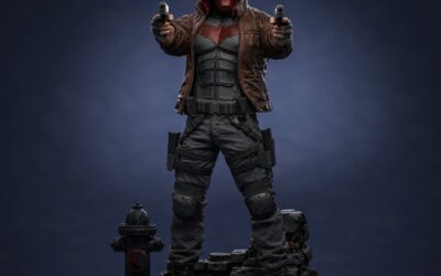 Red Hood 1/4 Scale Custom Statue