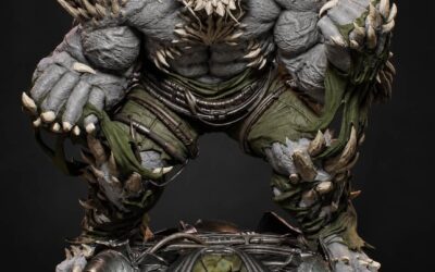 Doomsday 1/4 Scale Custom Statue
