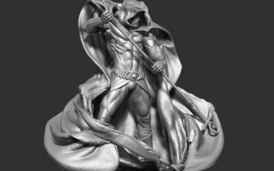 Moonknight 1/4 Scale Custom Statue
