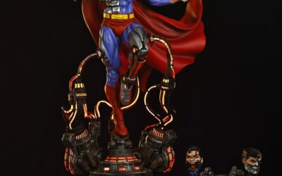 Cyborg Superman 1/4 Scale Custom Statue