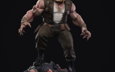Sabretooth 1/4 Scale Custom Statue